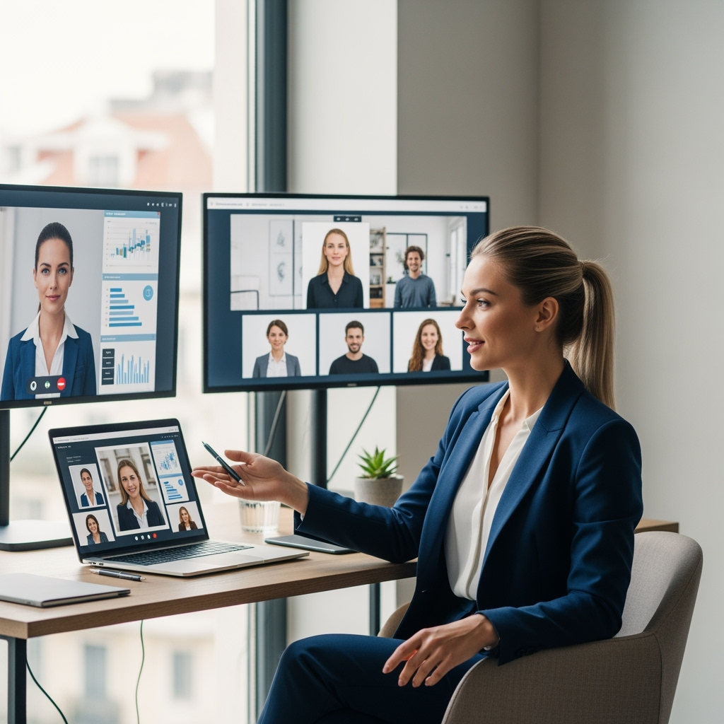 Professional lifestyle photo example for Digital Nomad Empire: AI Photos for Location-Independent Business